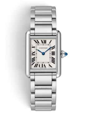 cartier-tank-must-plateado.png Comprar Cartier Reloj Tank Must Plateado en Chile