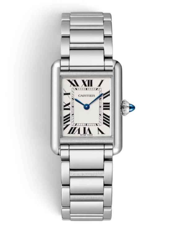 cartier-tank-must-plateado.png Comprar Cartier Reloj Tank Must Plateado en Chile