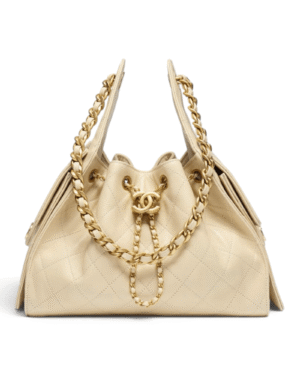 Chanel Bolso Chanel 25 Beige