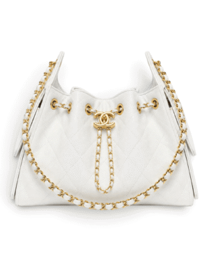 Chanel Bolso Chanel 25 Blanco