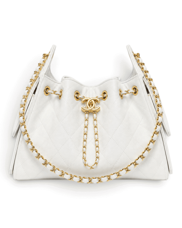 Chanel Bolso Chanel 25 Blanco Chanel Bolso Chanel 25 Blanco