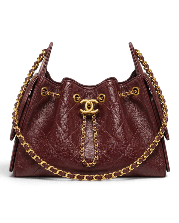 Chanel Bolso Chanel 25 Burdeo Chanel Bolso Chanel 25 Burdeo
