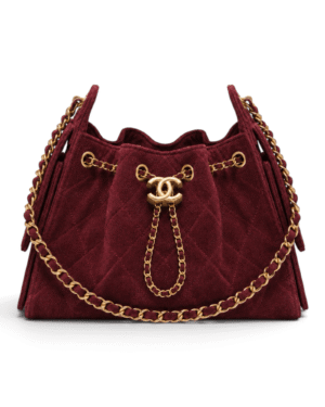 Chanel Bolso Chanel 25 Burdeo Suave