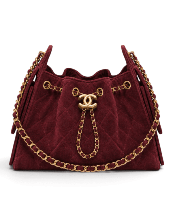Chanel Bolso Chanel 25 Burdeo Suave Chanel Bolso Chanel 25 Burdeo Suave
