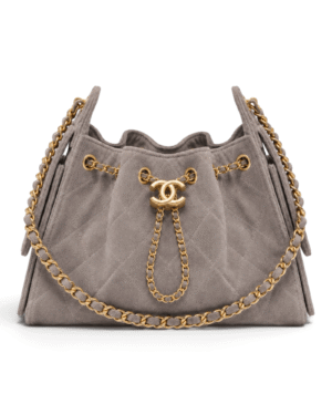 Chanel Bolso Chanel 25 Gris Suave