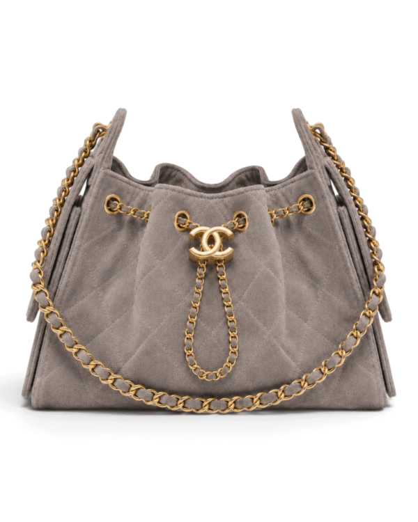 Chanel Bolso Chanel 25 Gris Suave Chanel Bolso Chanel 25 Gris Suave