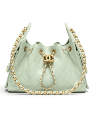 Chanel Bolso Chanel 25 Menta