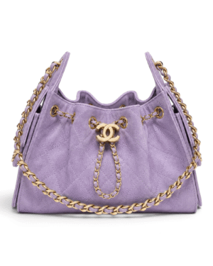 Chanel Bolso Chanel 25 Púrpura Suave