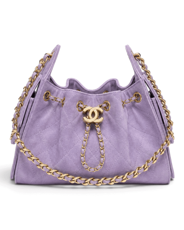Chanel Bolso Chanel 25 Púrpura Suave Chanel Bolso Chanel 25 Púrpura Suave