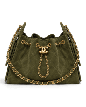 Chanel Bolso Chanel 25 Verde Suave