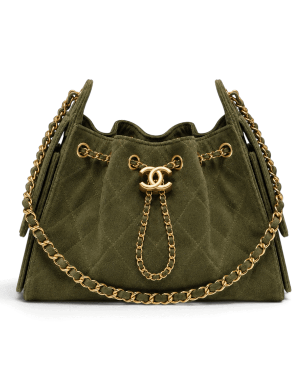 Chanel Bolso Chanel 25 Verde Suave Chanel Bolso Chanel 25 Verde Suave