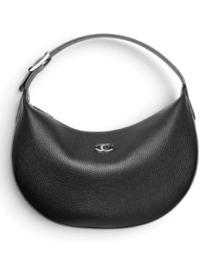 Chanel Bolso Hobo Negro