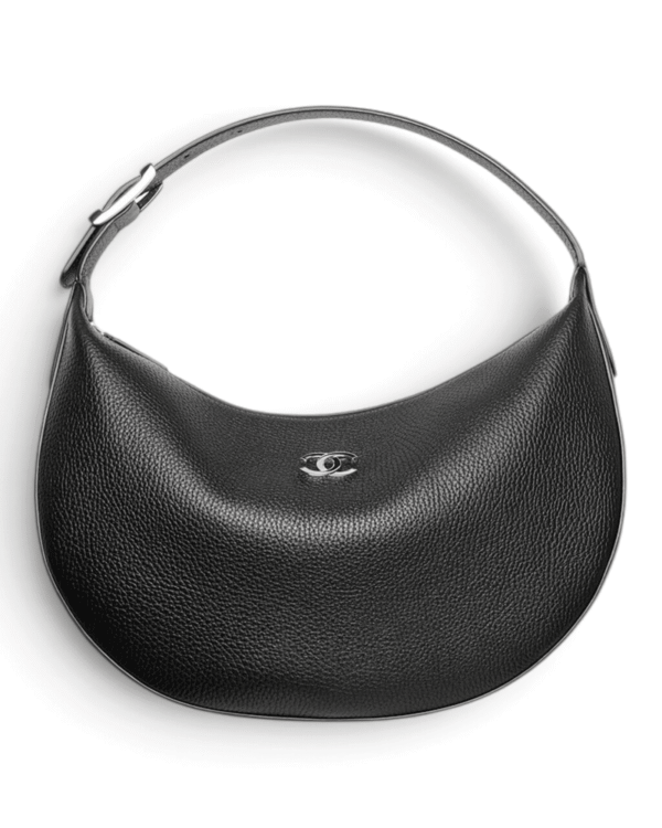 Chanel Bolso Hobo Negro