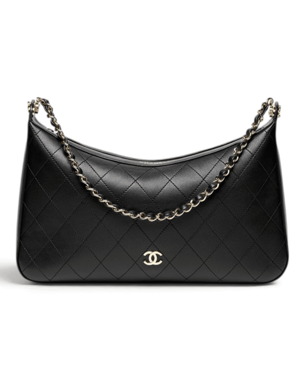 Chanel Bolso Hobo Negro Ref. 2 Chanel Bolso Hobo Negro Ref. 2