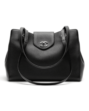 Chanel Bolso Maxi con Solapa Negro