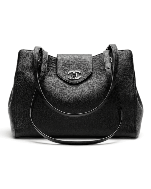 Chanel Bolso Maxi con Solapa Negro