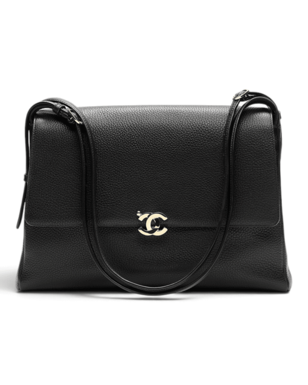 Chanel Bolso Maxi con Solapa Negro Ref. 2 Chanel Bolso Maxi con Solapa Negro Ref. 2