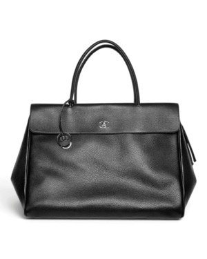 Chanel Bolso Shopping Grande Negro