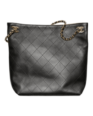 Chanel Bolso Shopping Métiers D’Art Negro Chanel Bolso Shopping Métiers D’Art Negro