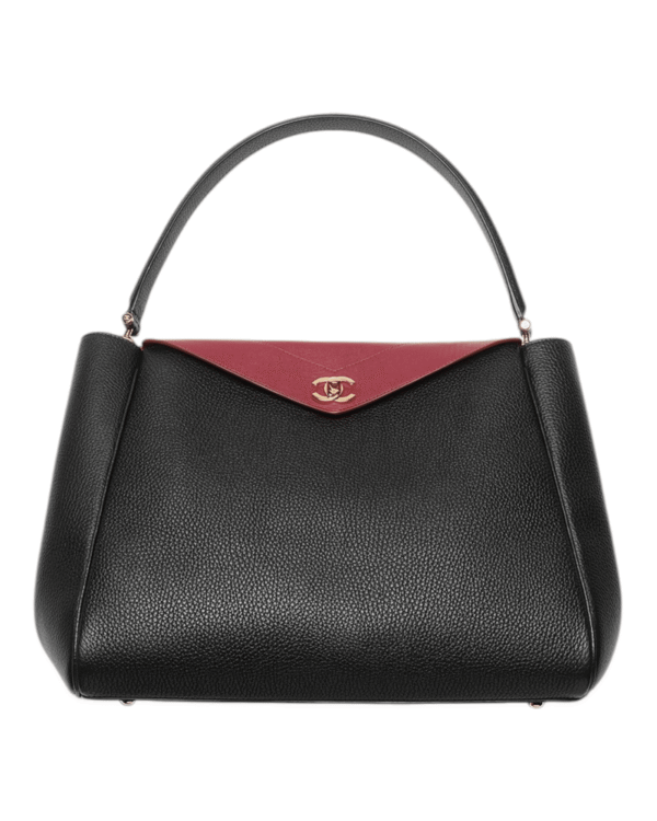 Chanel Bolso Shopping Pequeño Negro