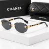 Chanel Lentes de sol Ovalado sin Marco Chanel Lentes de sol Ovalado sin Marco