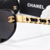 Chanel Lentes de sol Ovalado sin Marco - vista 2 Chanel Lentes de sol Ovalado sin Marco - vista 2