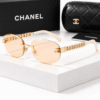 Chanel Lentes de sol Ovalado sin Marco - vista 5 Chanel Lentes de sol Ovalado sin Marco - vista 5