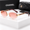 Chanel Lentes de sol Ovalado sin Marco - vista 6 Chanel Lentes de sol Ovalado sin Marco - vista 6