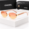 Chanel Lentes de sol Ovalado sin Marco - vista 7 Chanel Lentes de sol Ovalado sin Marco - vista 7