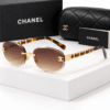 Chanel Lentes de sol Ovalado sin Marco - vista 8 Chanel Lentes de sol Ovalado sin Marco - vista 8