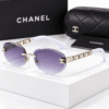 Chanel Lentes de sol Ovalado sin Marco - vista 9 Chanel Lentes de sol Ovalado sin Marco - vista 9