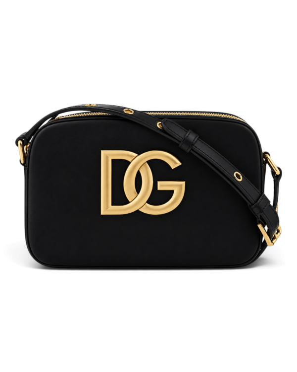 Dolce & Gabbana Bolso 3.5 Camera Bag Negro Dolce & Gabbana Bolso 3.5 Camera Bag Negro