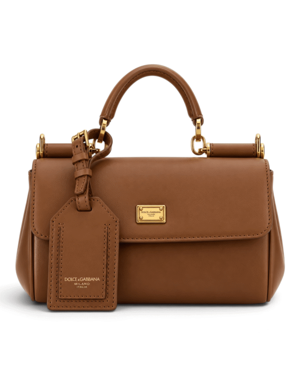 Dolce & Gabbana Bolso My Sicily Marrón Dolce & Gabbana Bolso My Sicily Marrón