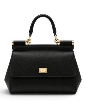 Dolce & Gabbana Bolso Sicily Negro