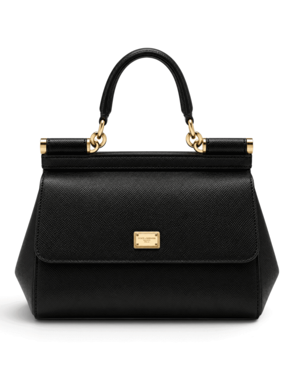 Dolce & Gabbana Bolso Sicily Negro