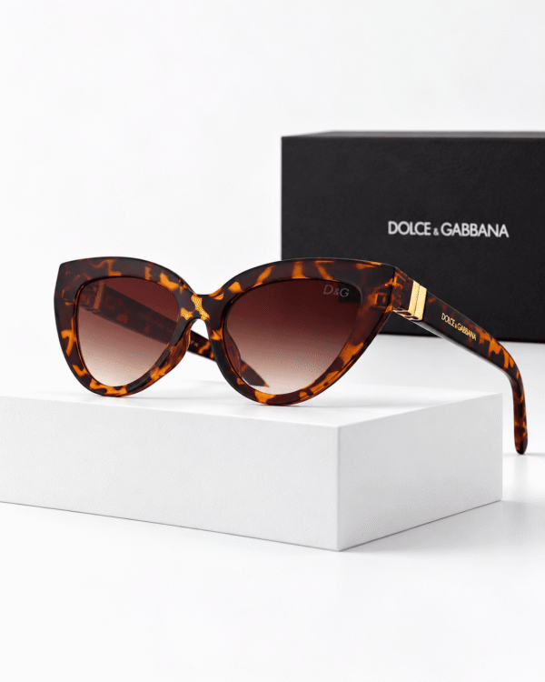 Dolce & Gabbana Lentes de sol Ojo de Gato - vista 4 Dolce & Gabbana Lentes de sol Ojo de Gato - vista 4