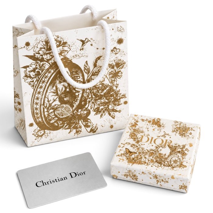 Empaque de regalo joyería Dior