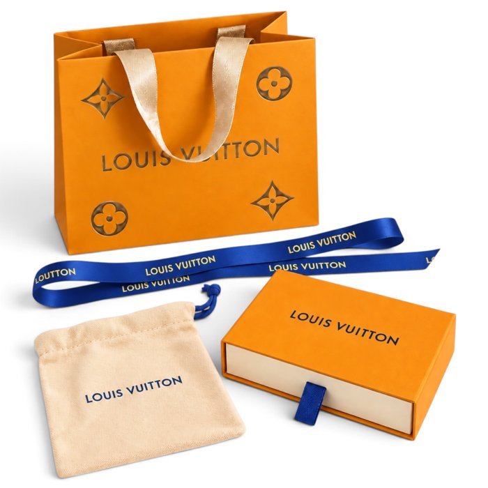 Empaque de regalo joyería Louis Vuitton