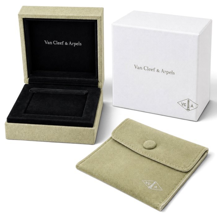Empaque de regalo joyería Van Cleef & Arpels
