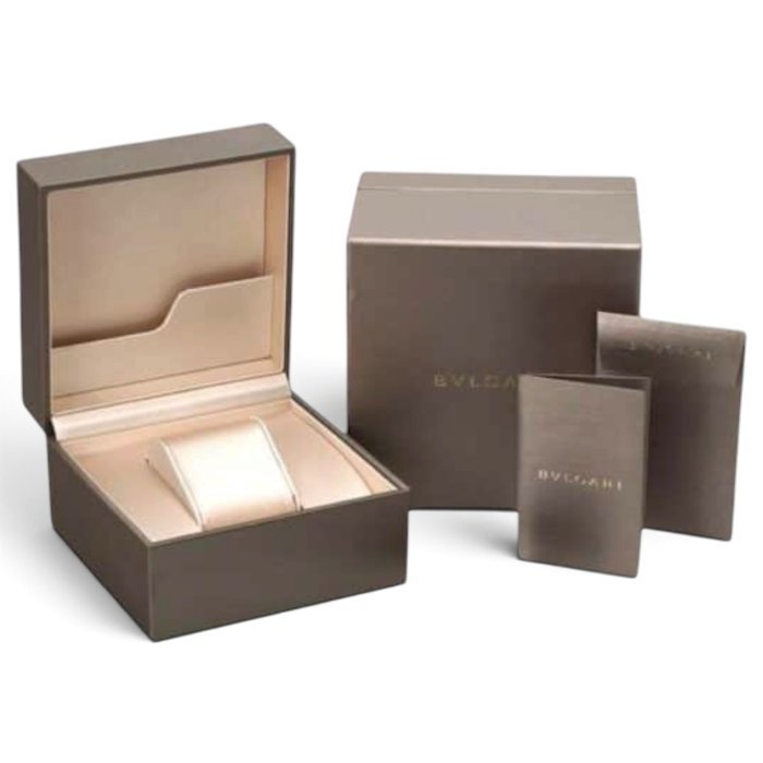 Empaque de regalo relojes Bvlgari