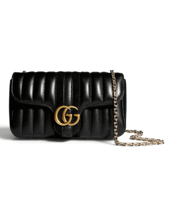 Gucci Bolso Jetset GG Marmont Negro Gucci Bolso Jetset GG Marmont Negro