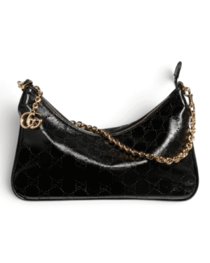 Gucci Bolso Lady Lunetta Chain Negro