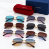 Gucci Lentes de sol Cuadrado sin Marco - vista 2