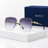 Gucci Lentes de sol Cuadrado sin Marco - vista 7