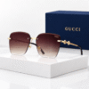 Gucci Lentes de sol Cuadrado sin Marco - vista 8