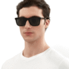 Gucci Lentes de sol GG0381SN Negro Hombre - vista 2