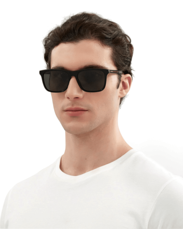 Gucci Lentes de sol GG0381SN Negro Hombre - vista 2