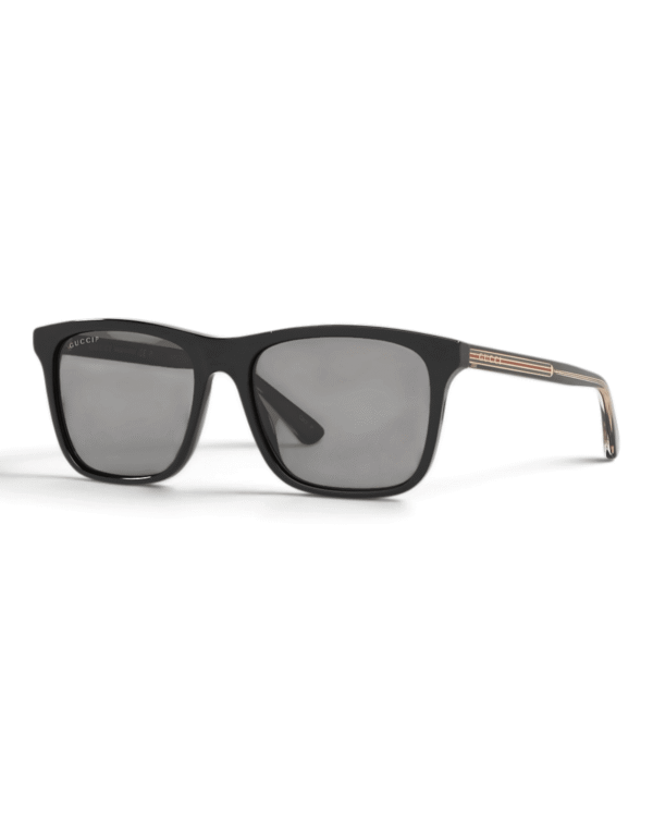 Gucci Lentes de sol GG0381SN Negro Hombre