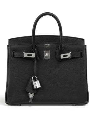 Hermès Bolso Icónico Birkin Negro