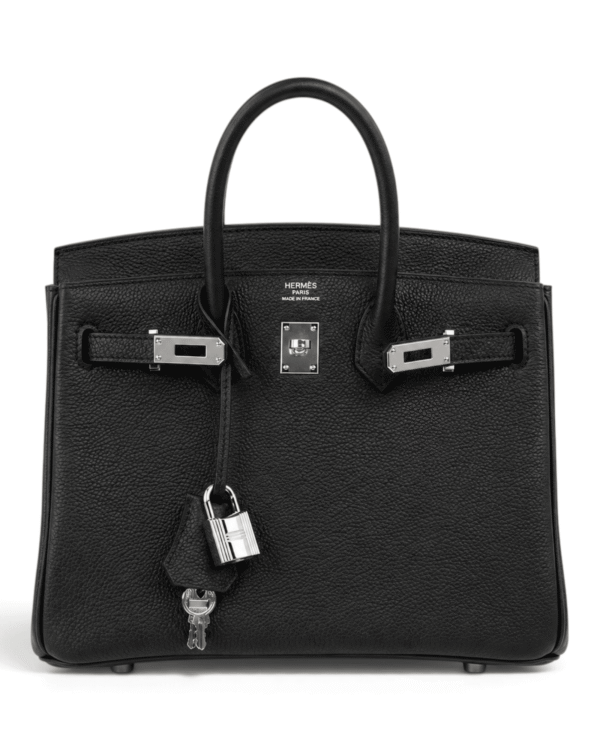 Hermès Bolso Icónico Birkin Negro